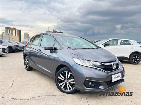 HONDA FIT 1.5 EXL 16V FLEX 4P AUTOMÁTICO